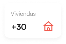 casas obtenidas +30